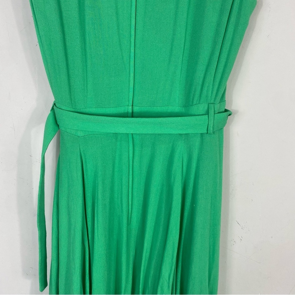 BGL Midi Sleeveless Dress Green - Picture 7 of 10